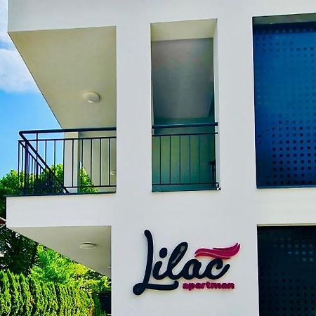 Lilac Apartman Balatonlelle Zewnętrze zdjęcie