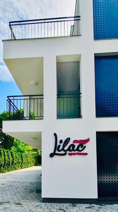 Lilac Apartman Balatonlelle Zewnętrze zdjęcie
